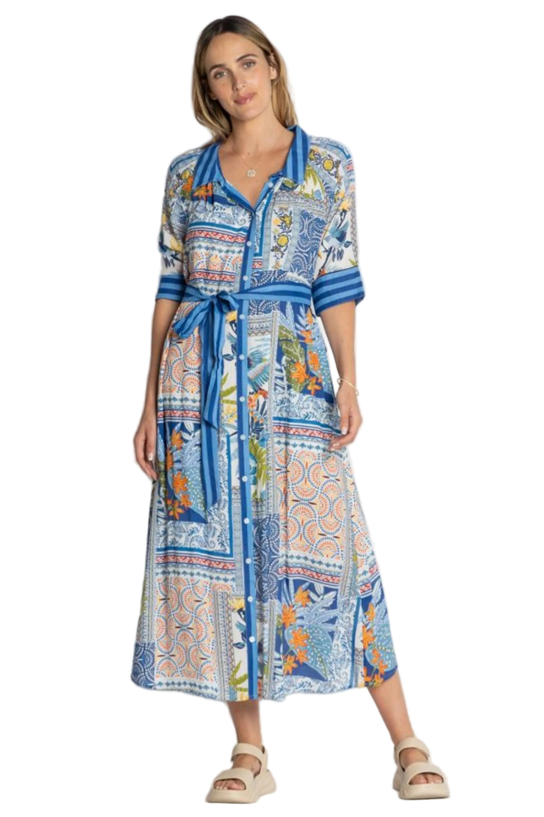 LULA LIFE DRESS VELORA MIDI