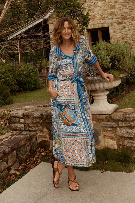 LULA LIFE DRESS VELORA MIDI