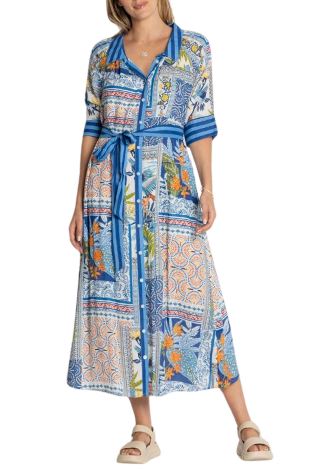 LULA LIFE DRESS VELORA MIDI