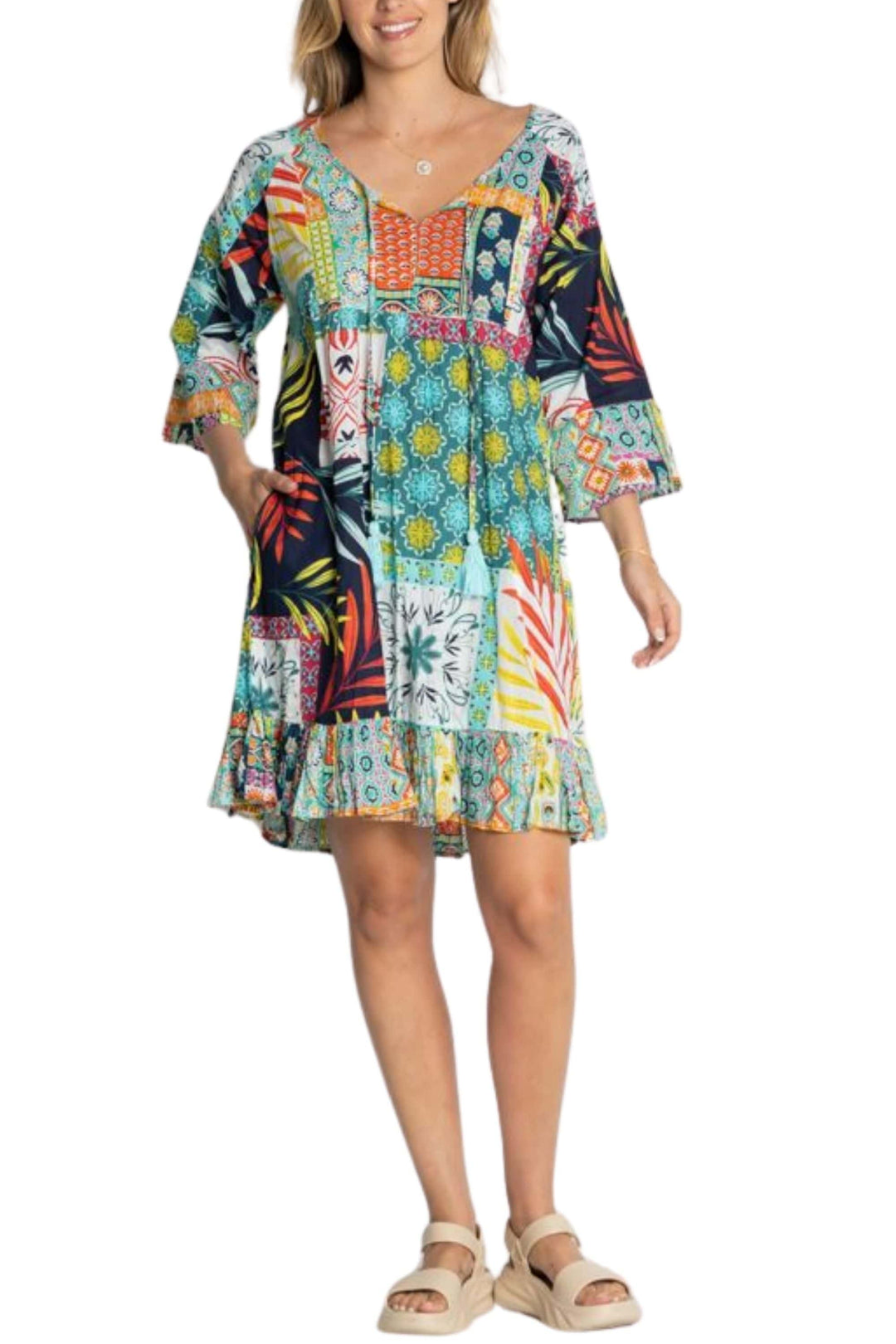 LULA LIFE DRESS XS / LAGOON ALINA DRESS