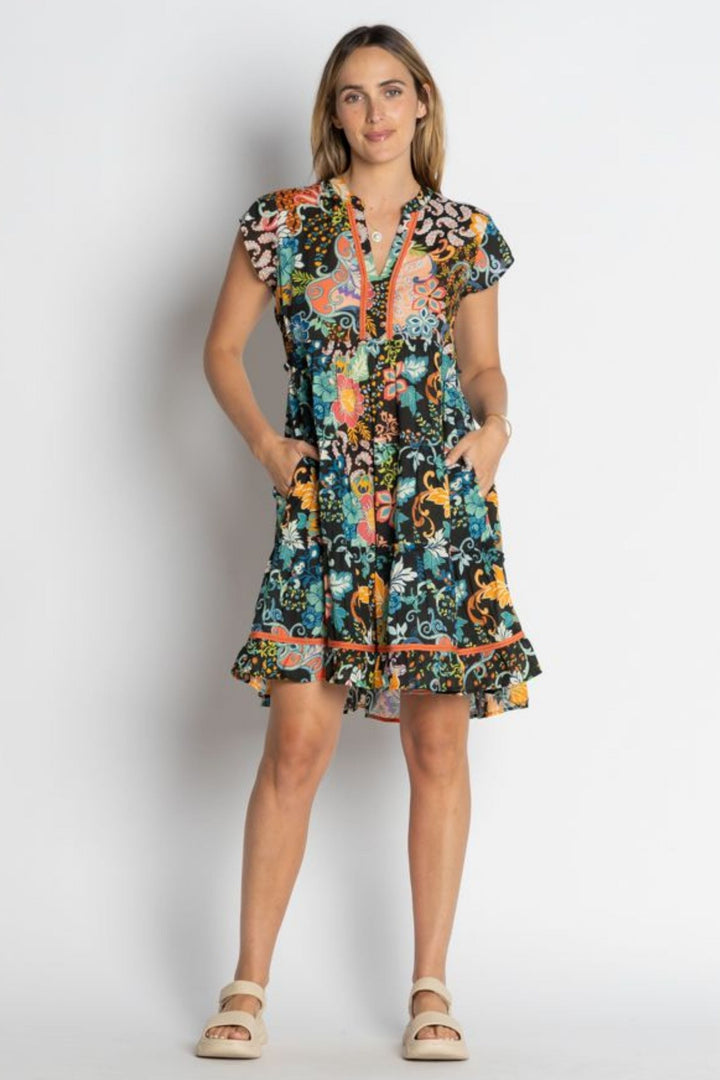 LULA LIFE DRESS YARA TIERED DRESS