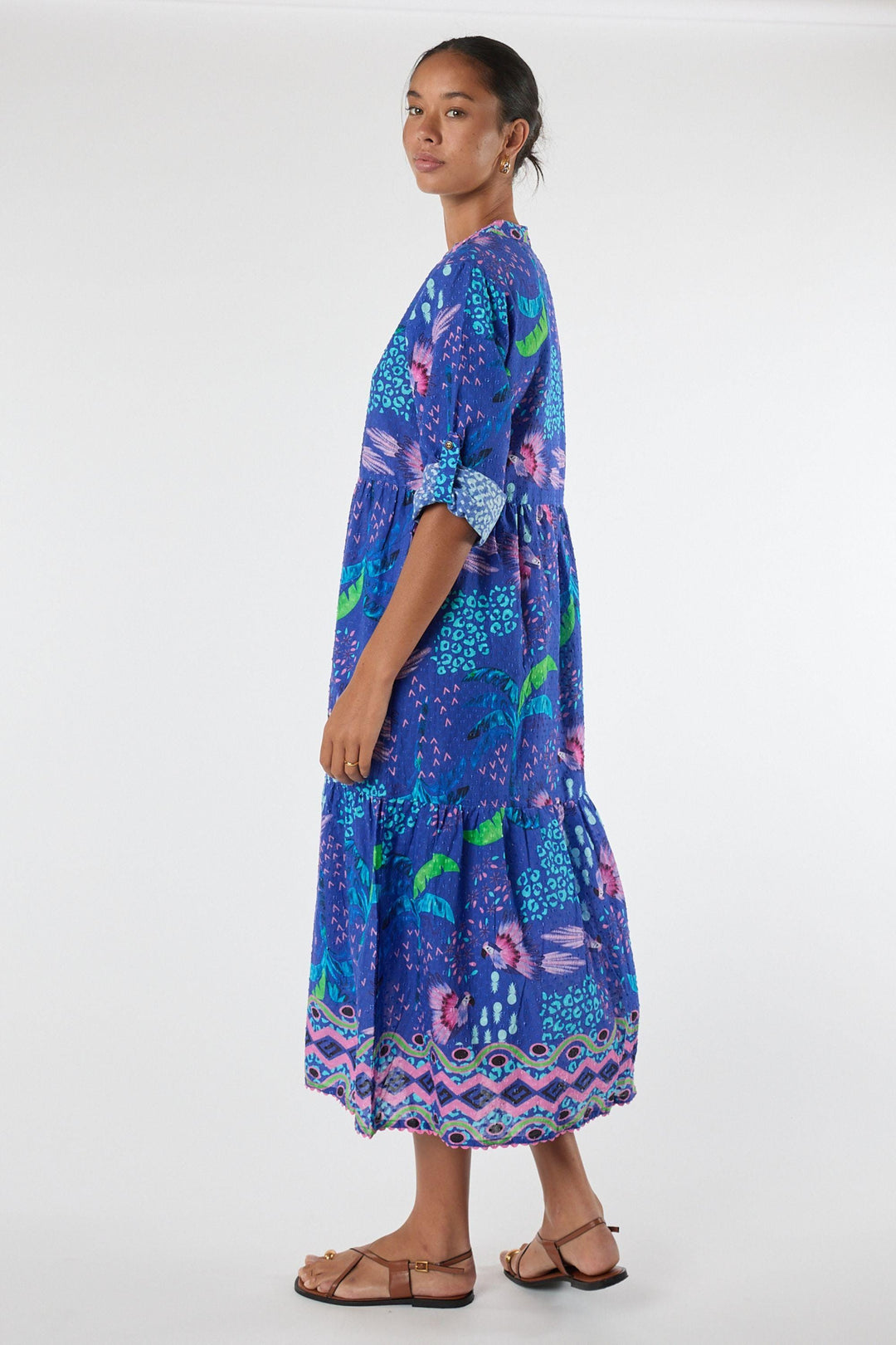 LULA LIFE DRESS YASMIN MIDI