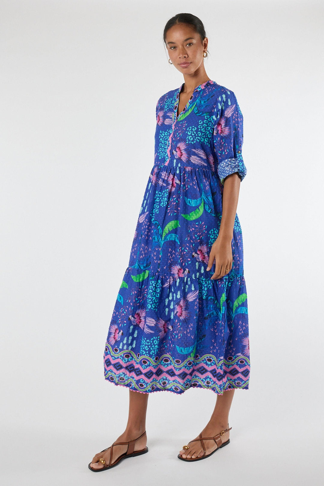 LULA LIFE DRESS YASMIN MIDI