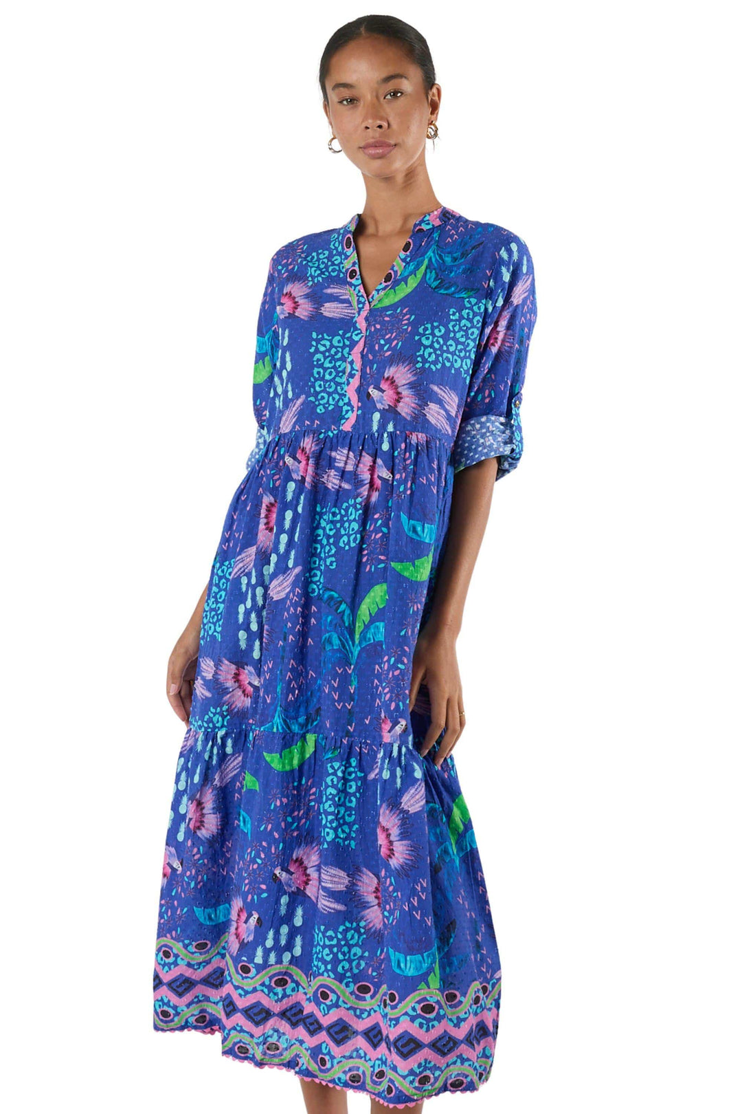 LULA LIFE DRESS YASMIN MIDI