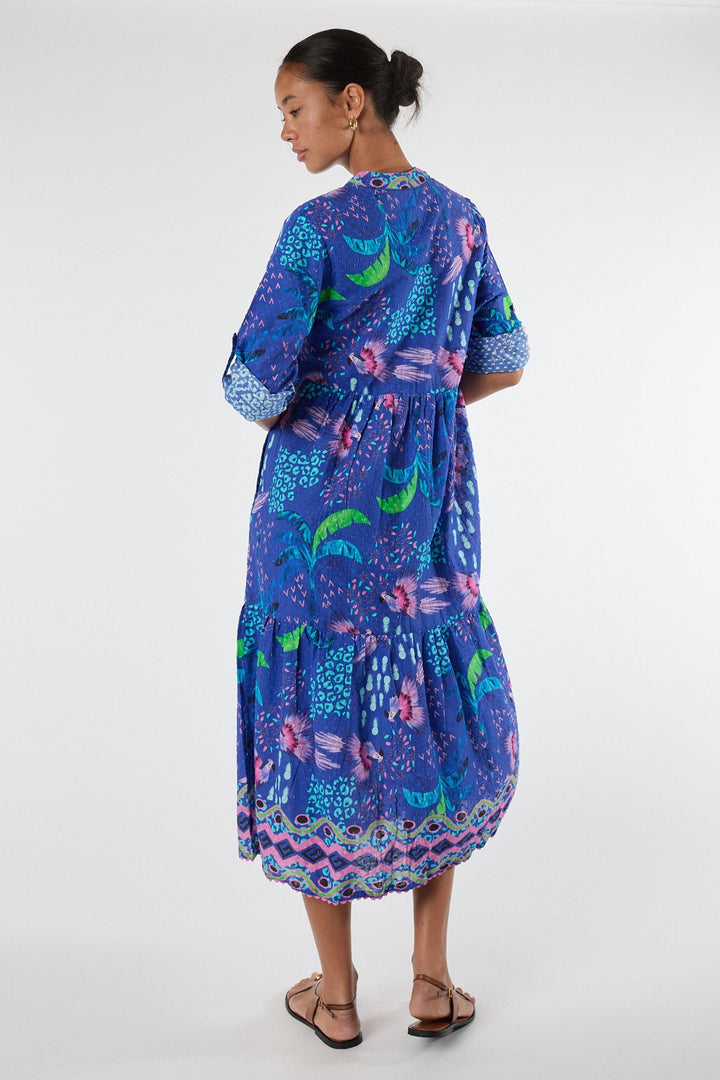LULA LIFE DRESS YASMIN MIDI