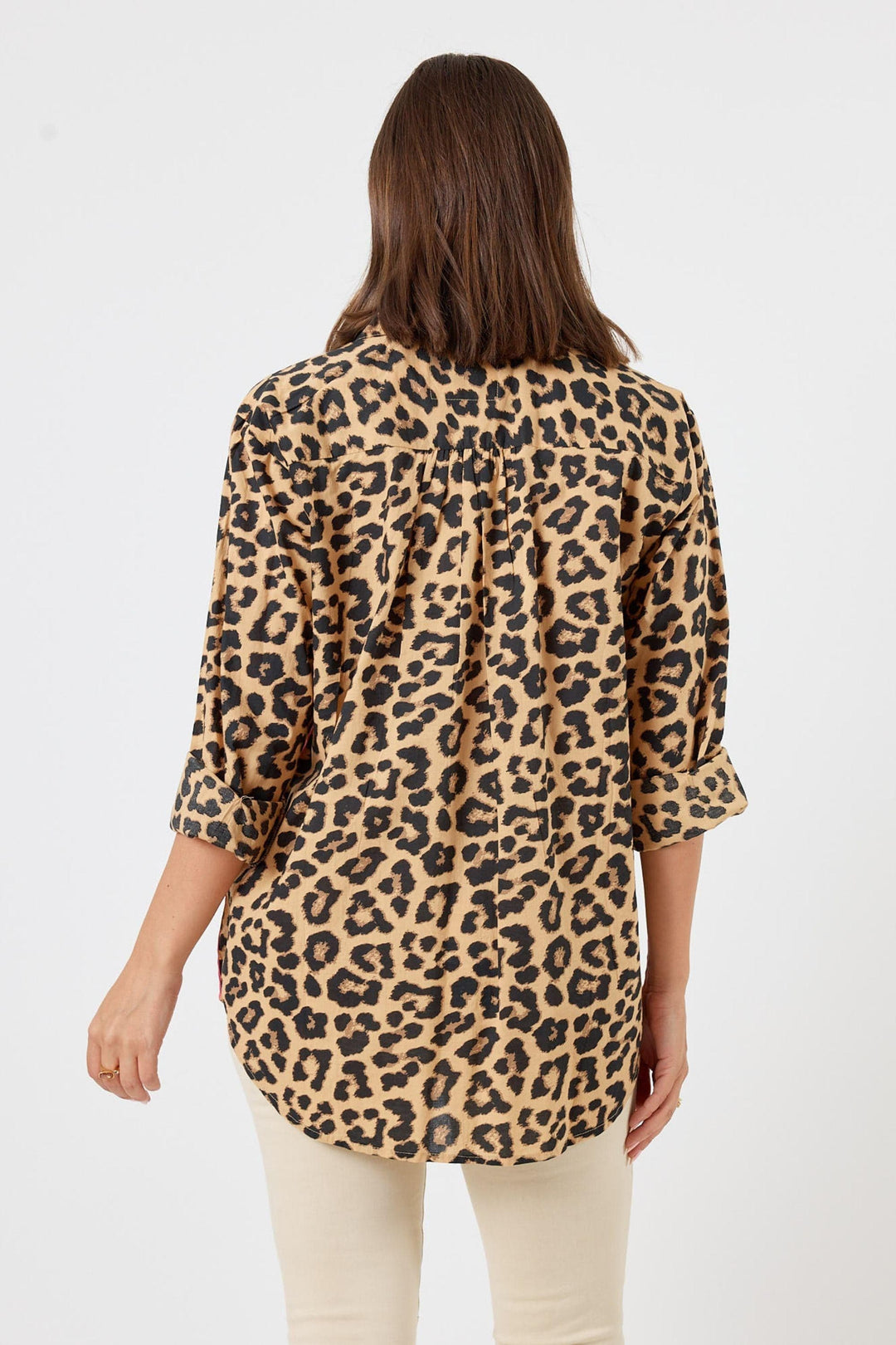 LULA LIFE SHIRT AZURE SHIRT