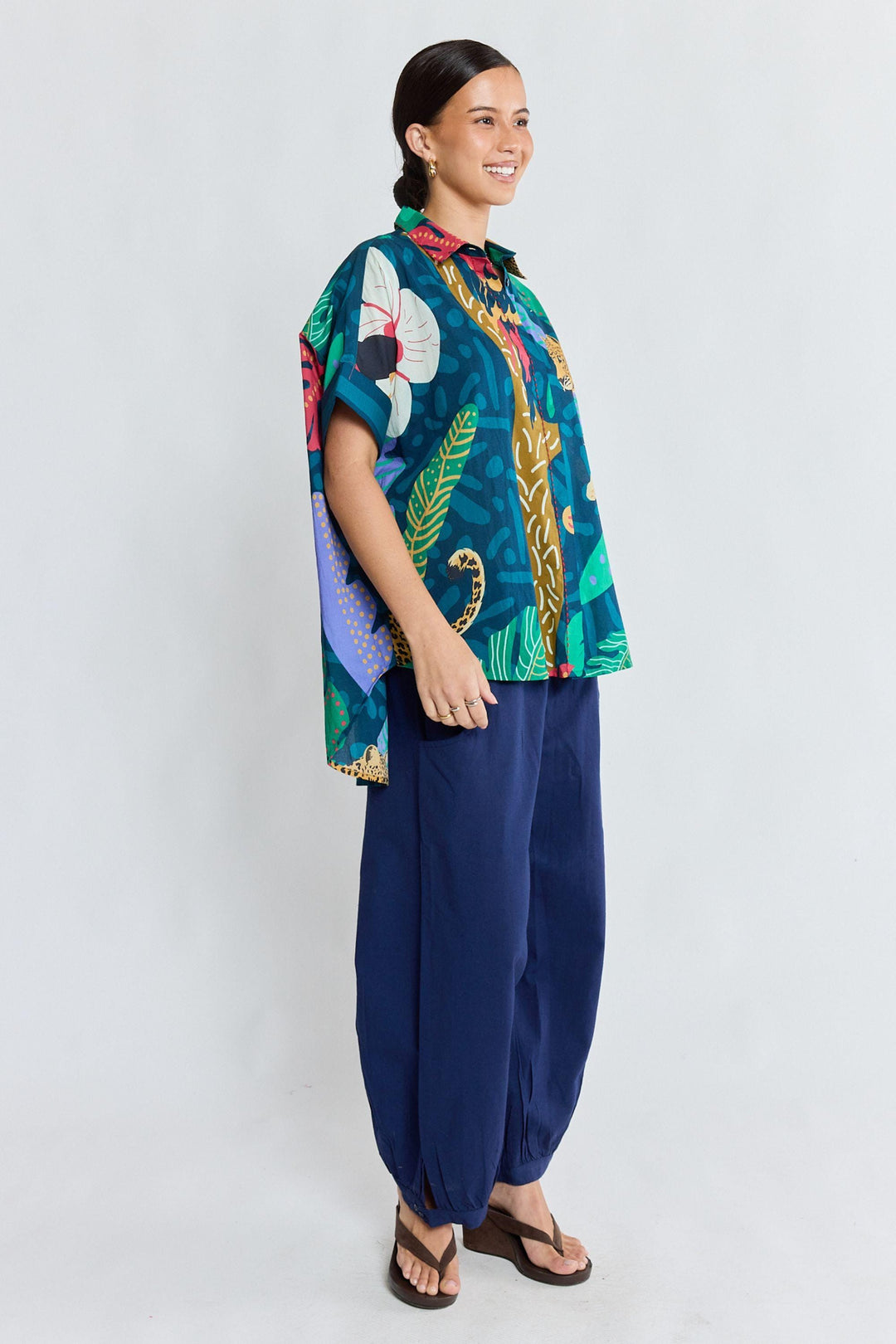 LULA LIFE SHIRT JUNGLE FEVER SHIRT