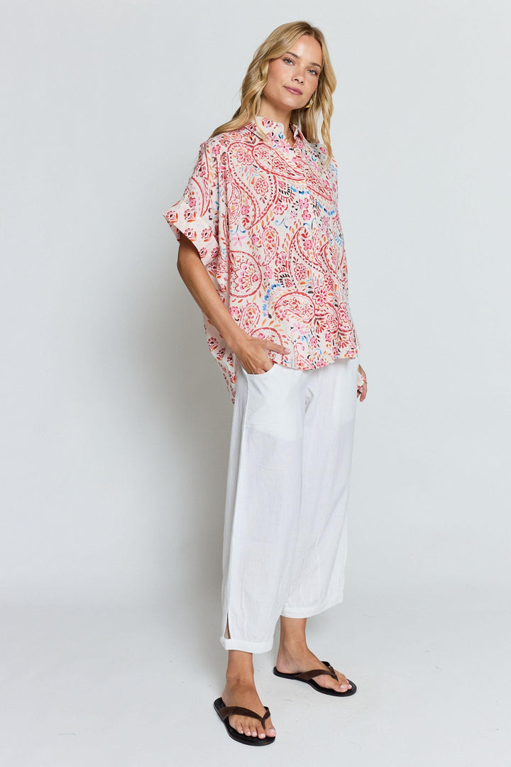 LULA LIFE SHIRT KAMILA SHIRT