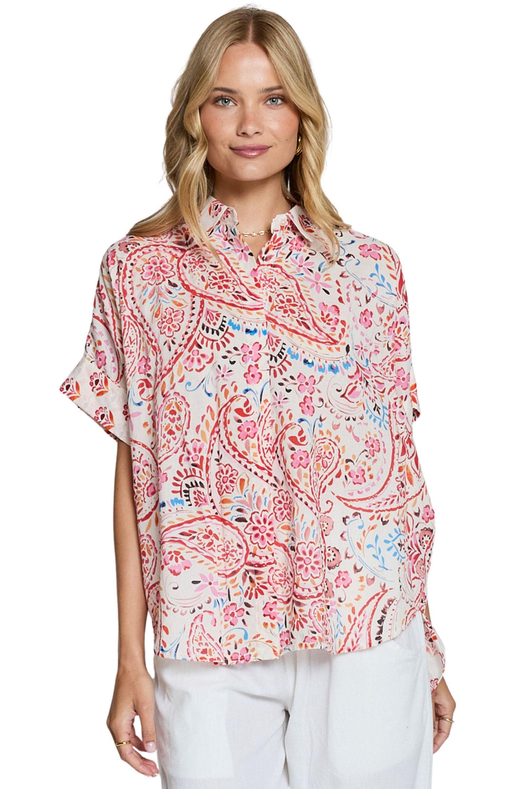 LULA LIFE SHIRT KAMILA SHIRT