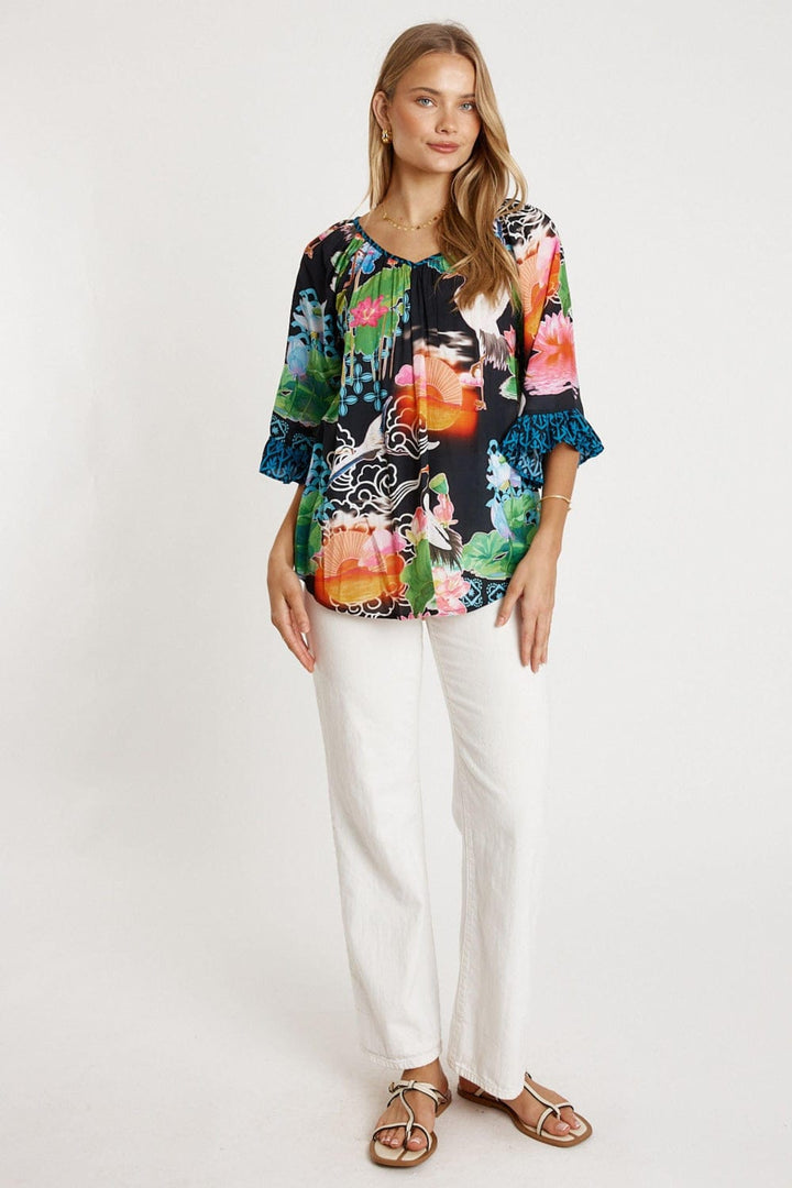 LULA LIFE TOP AKIKO TOP