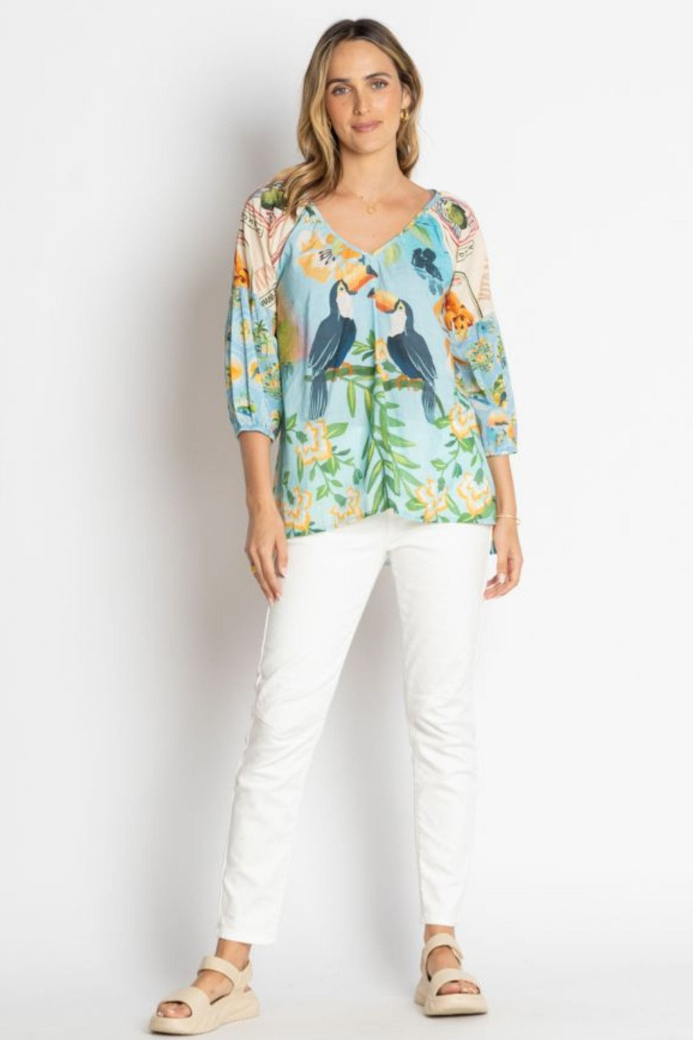 LULA LIFE TOP EXOTICA TOP