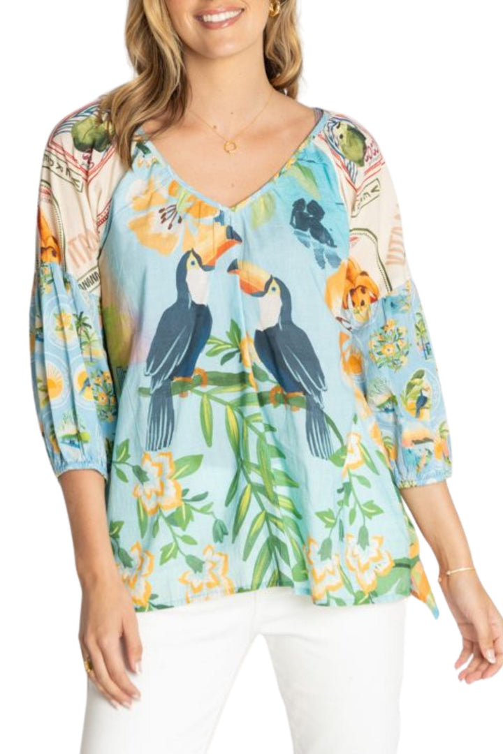 LULA LIFE TOP EXOTICA TOP