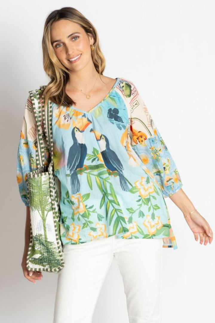 LULA LIFE TOP EXOTICA TOP