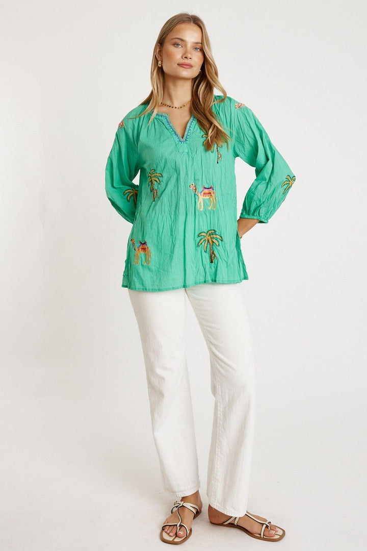 LULA LIFE TOP SAHARA TOP