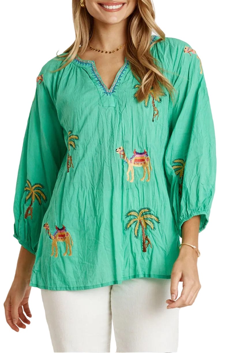 LULA LIFE TOP XS / SEA SAHARA TOP