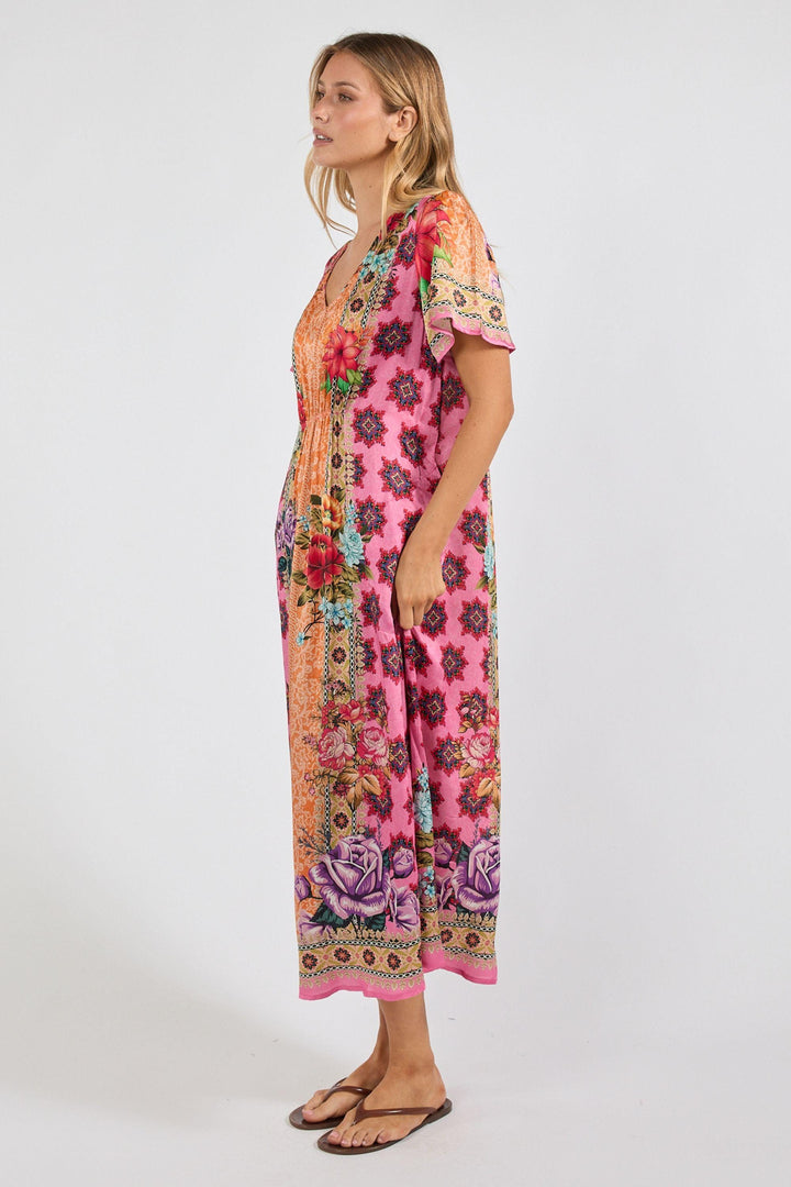 LULA SOUL DRESS ALCAZAR MIDI