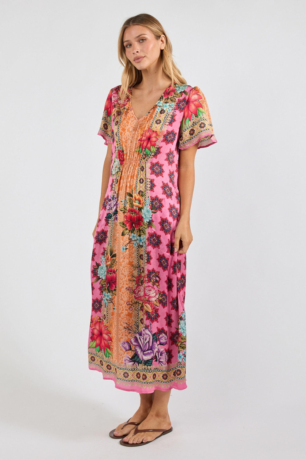LULA SOUL DRESS ALCAZAR MIDI