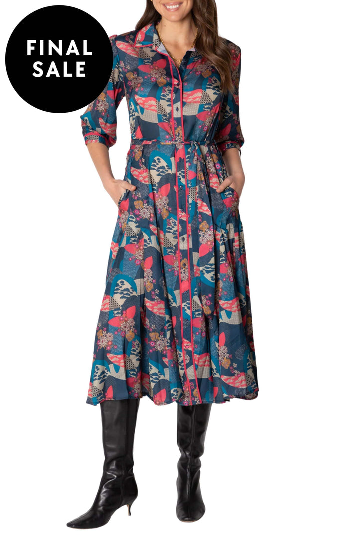 LULA SOUL DRESS CADIZ MIDI