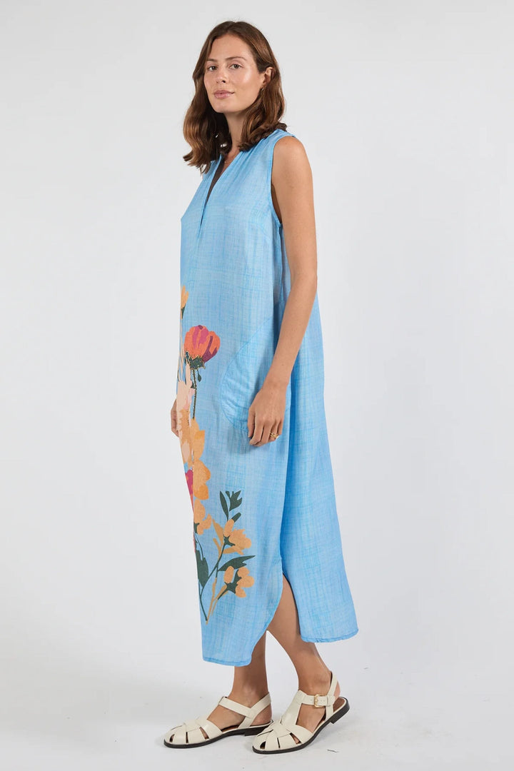LULA SOUL DRESS HANA SLEEVELESS MAXI