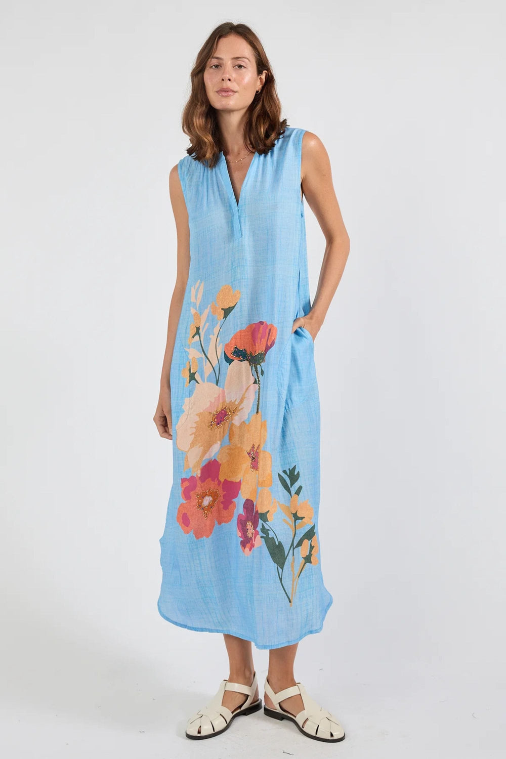 LULA SOUL DRESS HANA SLEEVELESS MAXI