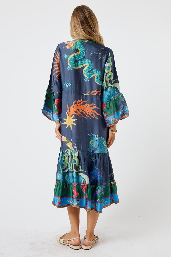 LULA SOUL DRESS KAMLOOPS MIDI