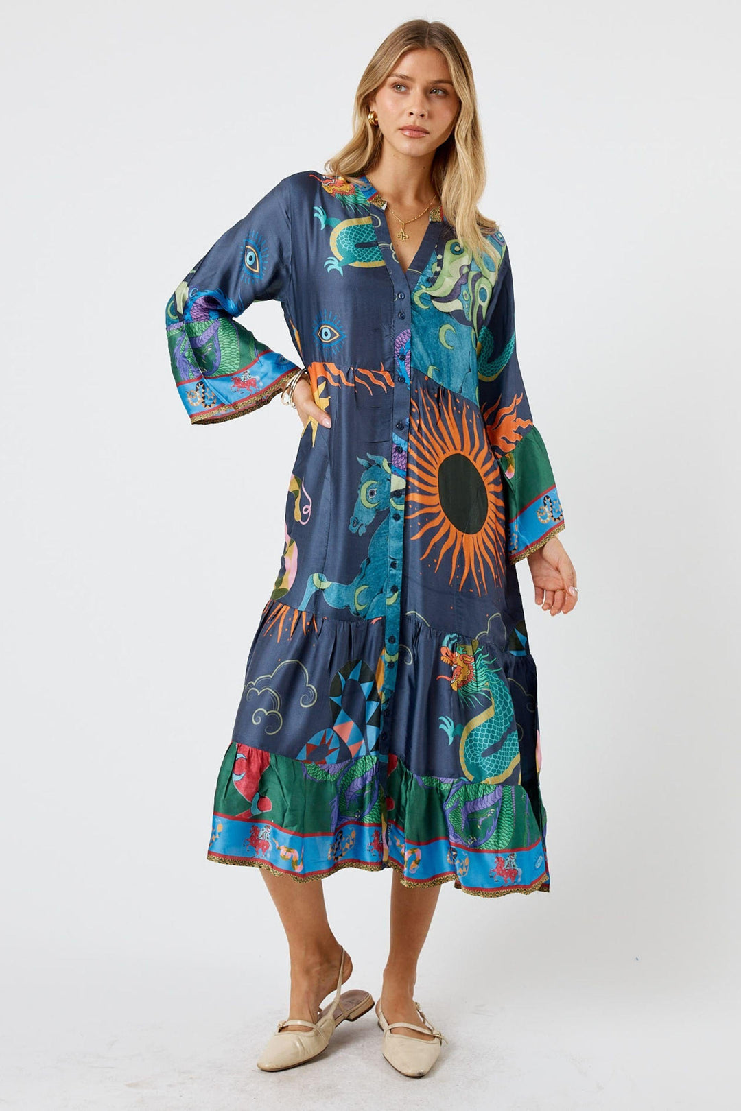 LULA SOUL DRESS KAMLOOPS MIDI