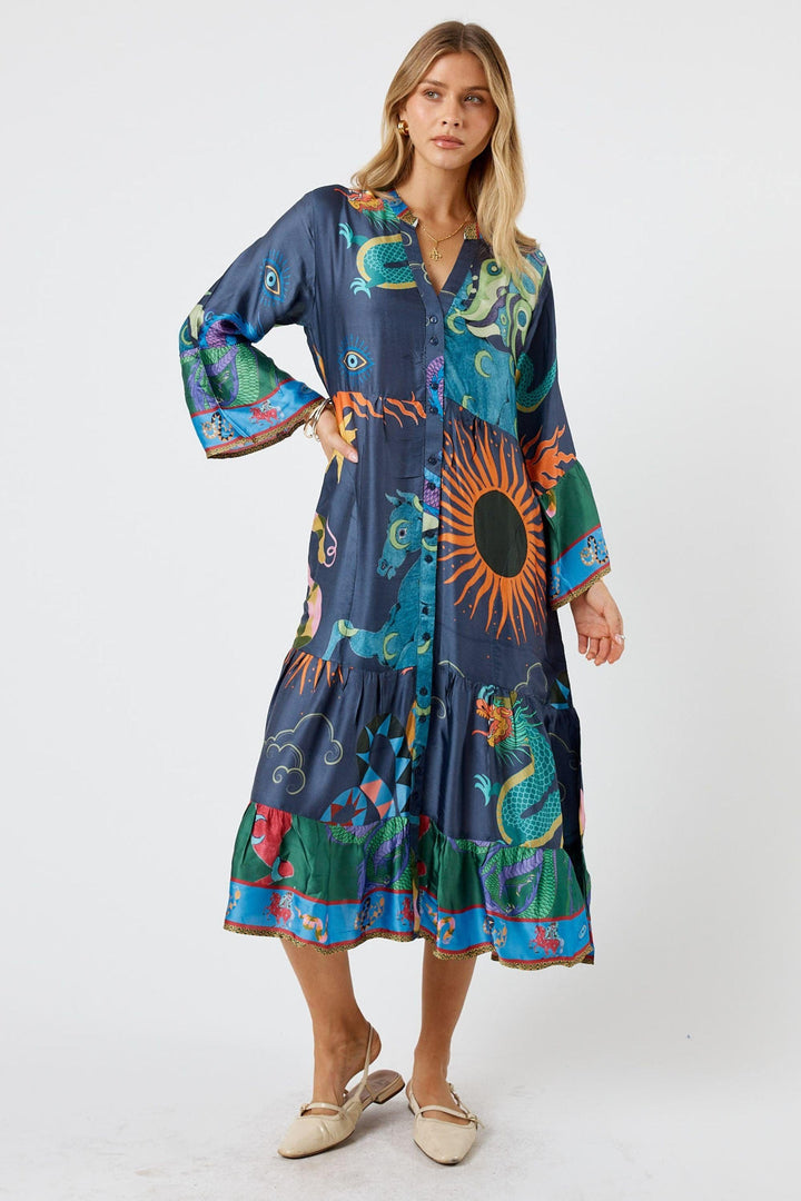 LULA SOUL DRESS KAMLOOPS MIDI