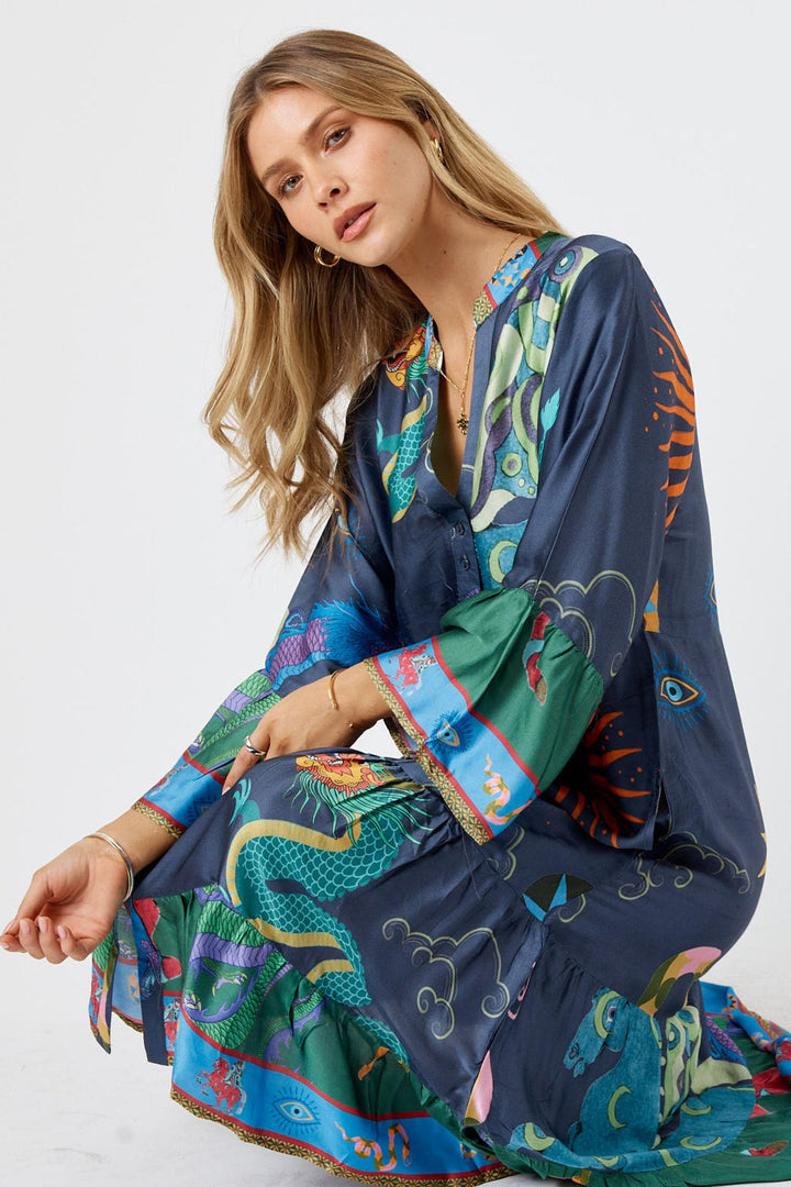 LULA SOUL DRESS KAMLOOPS MIDI