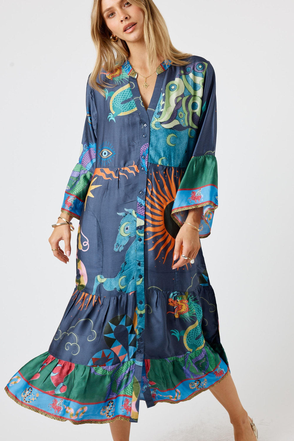 LULA SOUL DRESS KAMLOOPS MIDI