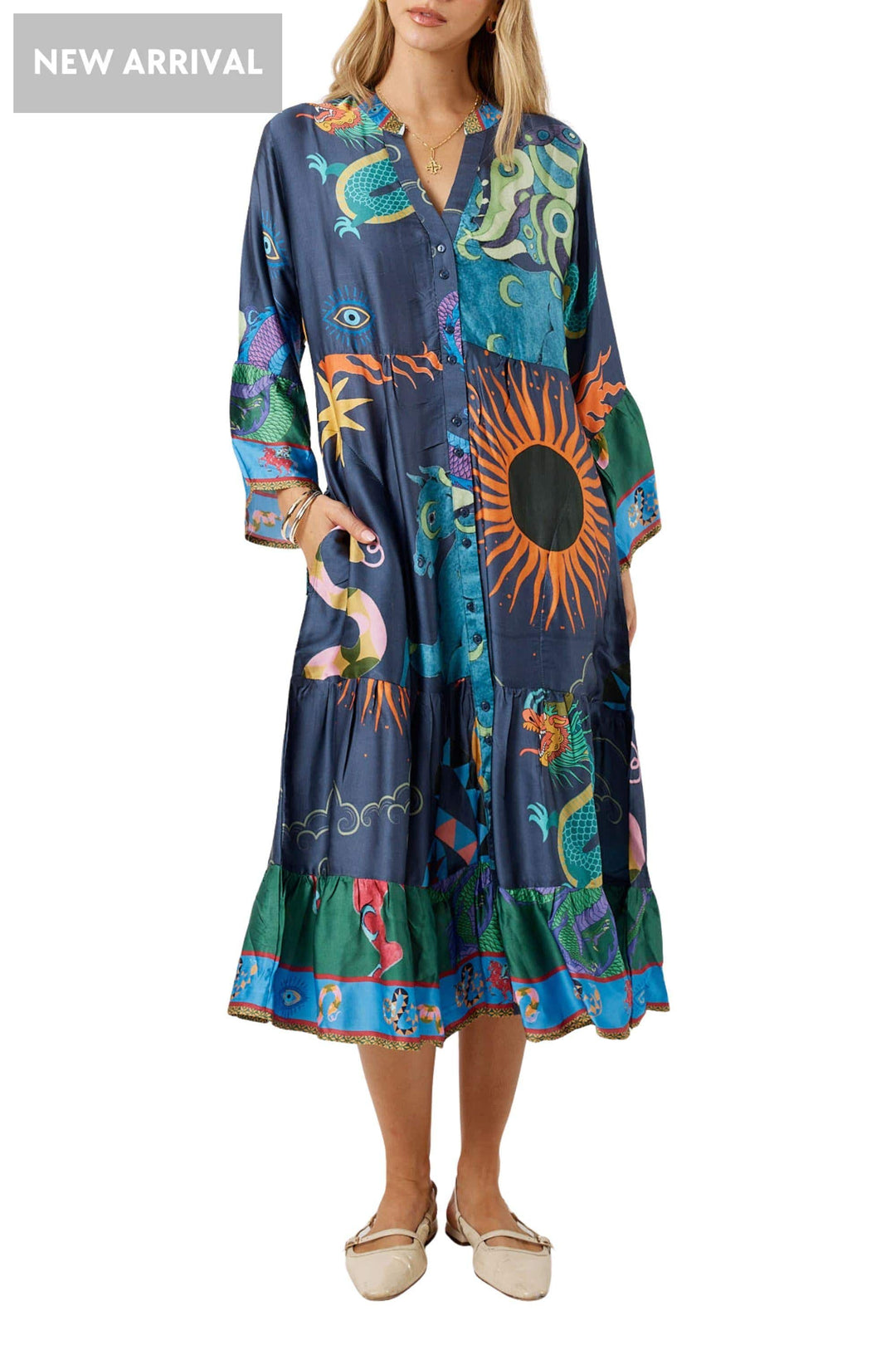 LULA SOUL DRESS KAMLOOPS MIDI