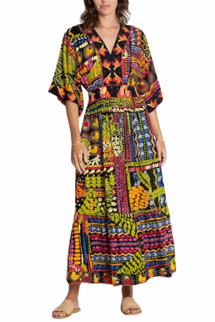 LULA SOUL DRESS NETANYA MAXI