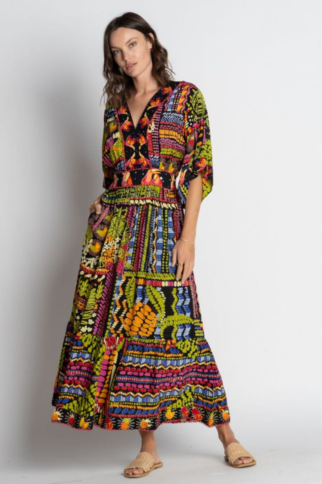 LULA SOUL DRESS NETANYA MAXI