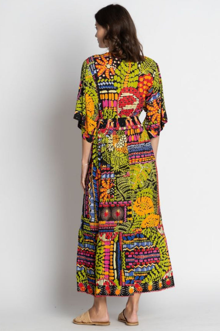LULA SOUL DRESS NETANYA MAXI