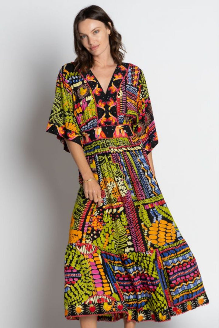 LULA SOUL DRESS NETANYA MAXI