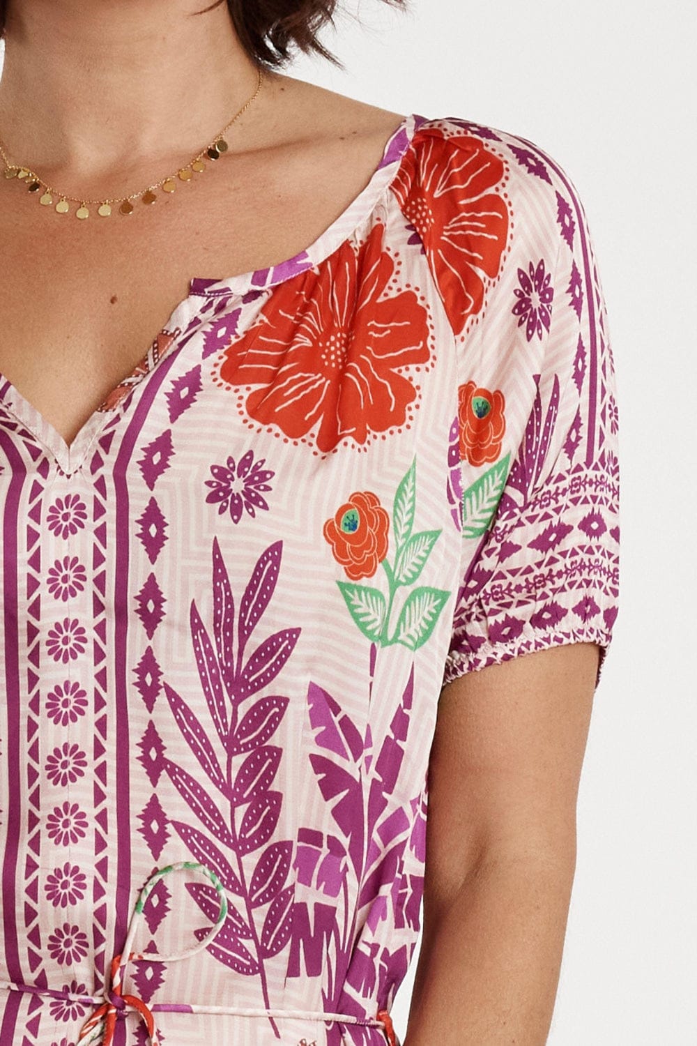 LULA SOUL DRESS PARISIO DRESS