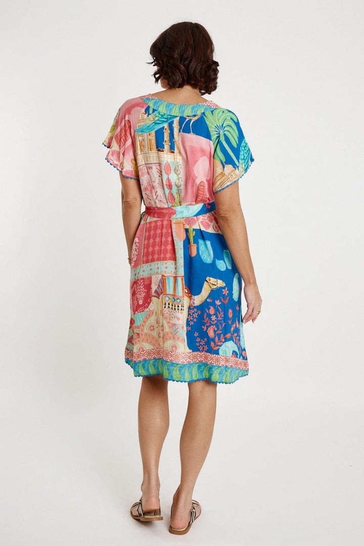 LULA SOUL DRESS TAJ DRESS