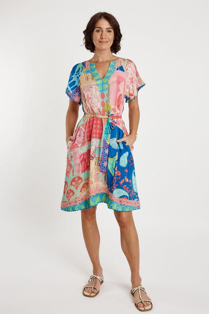 LULA SOUL DRESS TAJ DRESS