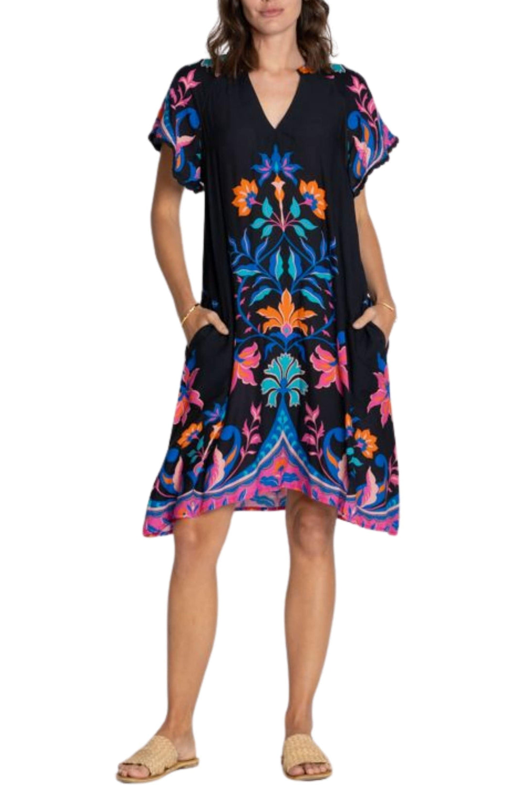 LULA SOUL DRESS XS / BLACK BAHIA DRESS