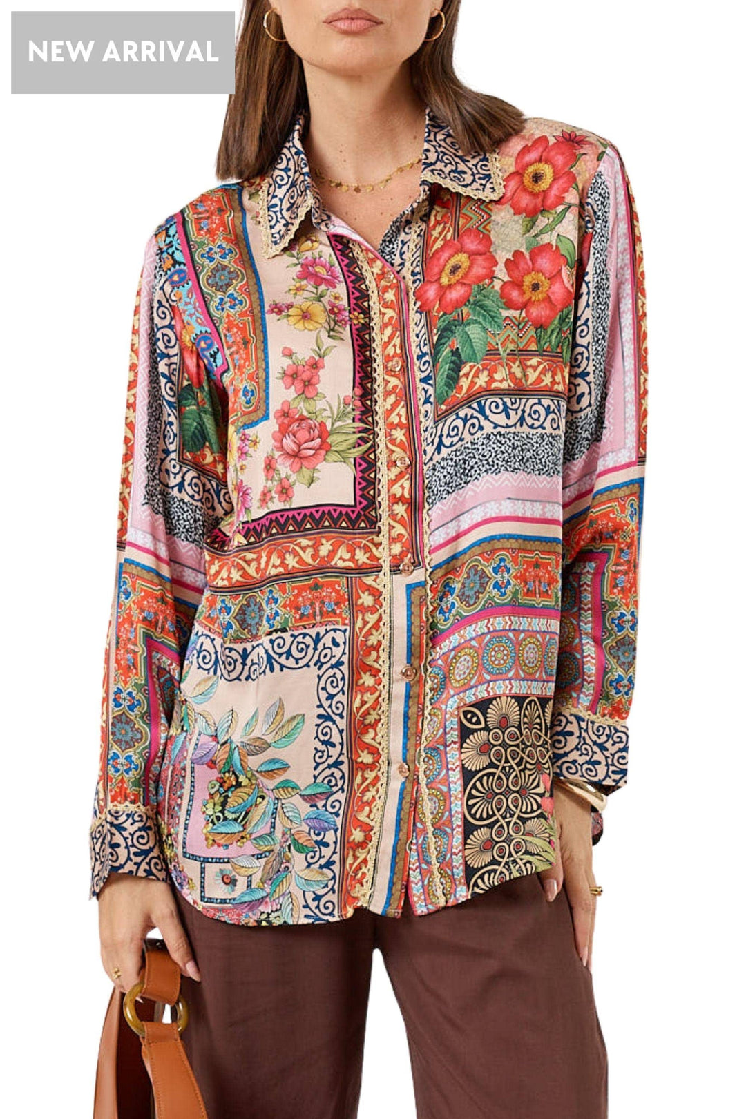 LULA SOUL SHIRT VANCOUVER SHIRT