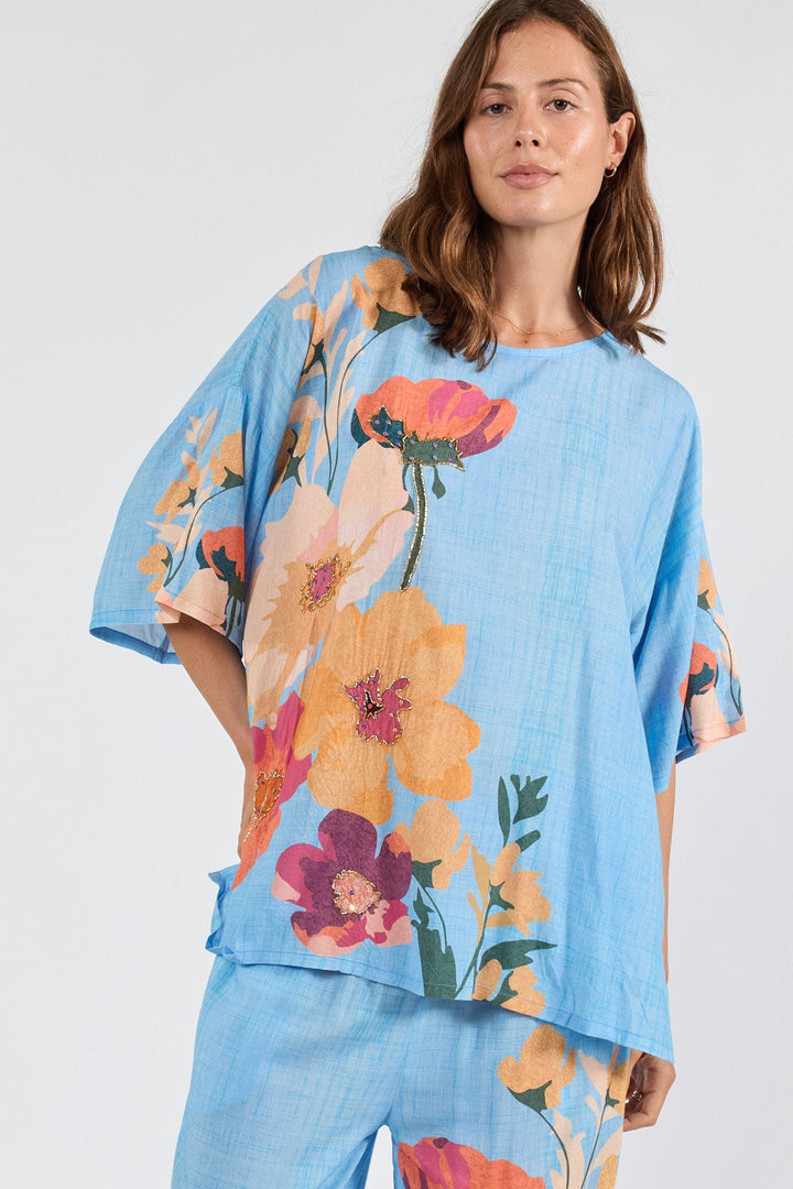 LULA SOUL TOP HANA WIDE T