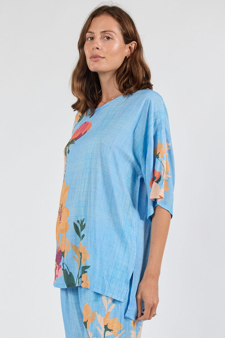 LULA SOUL TOP HANA WIDE T
