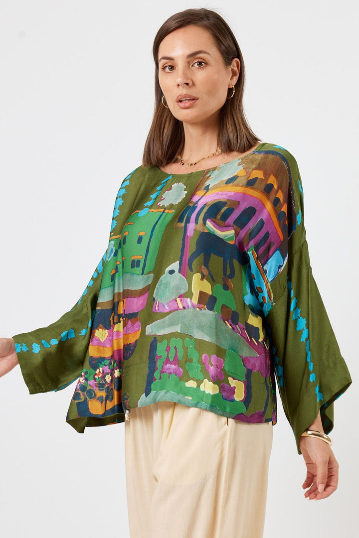 LULA SOUL TOP SURREY TOP