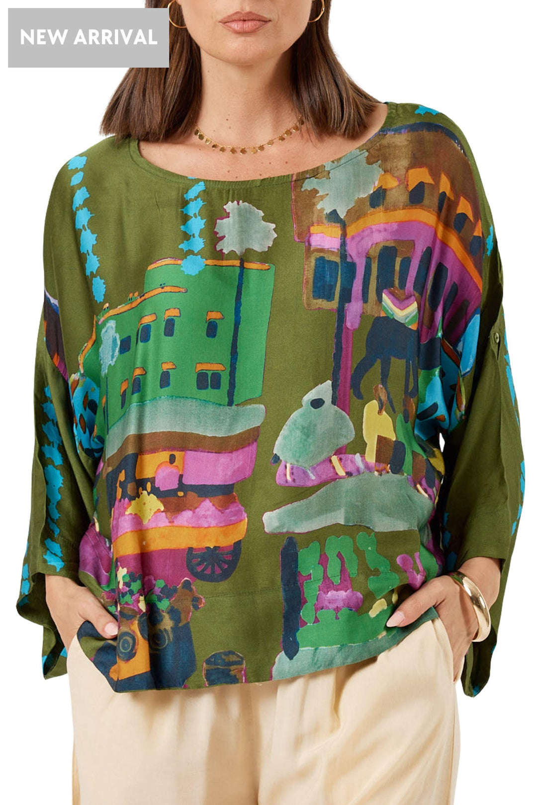 LULA SOUL TOP SURREY TOP