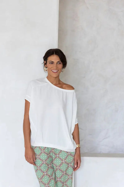 LUSH TOP - HS25243 TOP