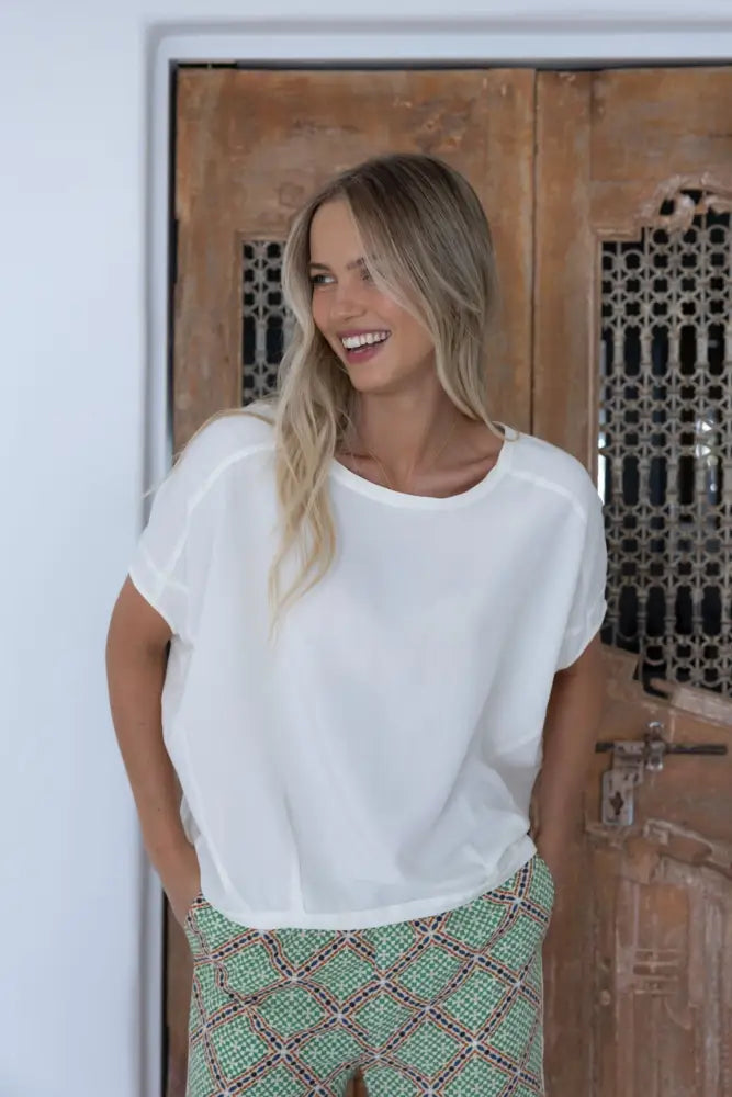 LUSH TOP - HS25243 TOP