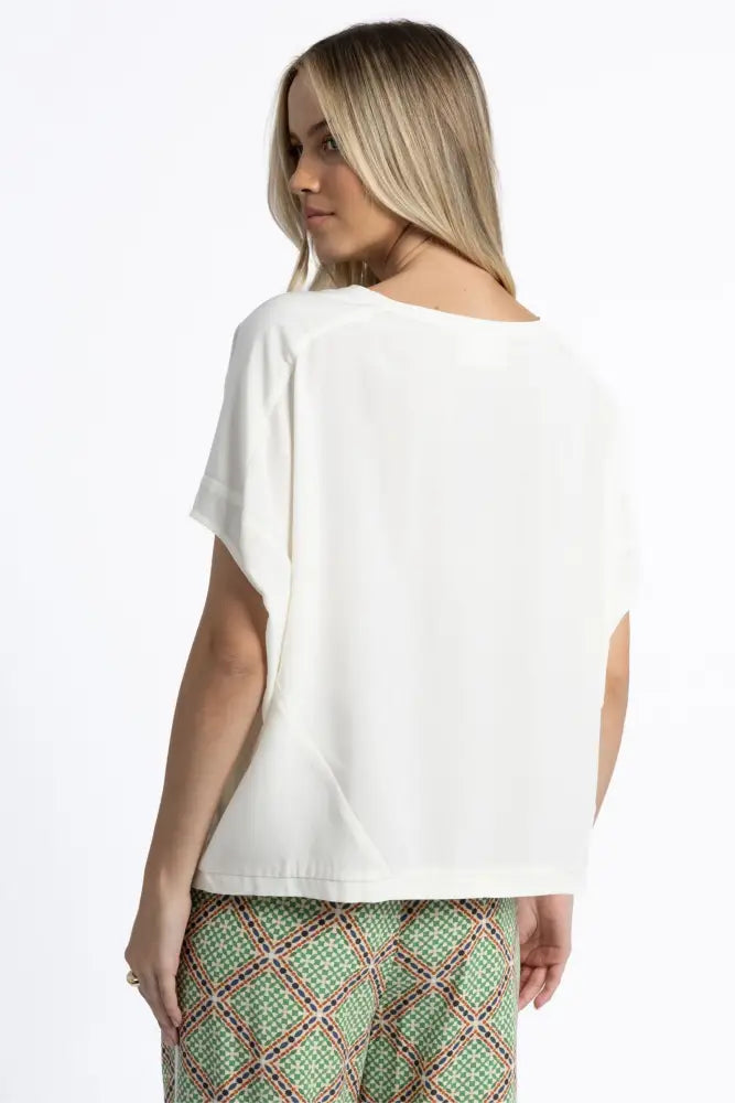 LUSH TOP - HS25243 TOP