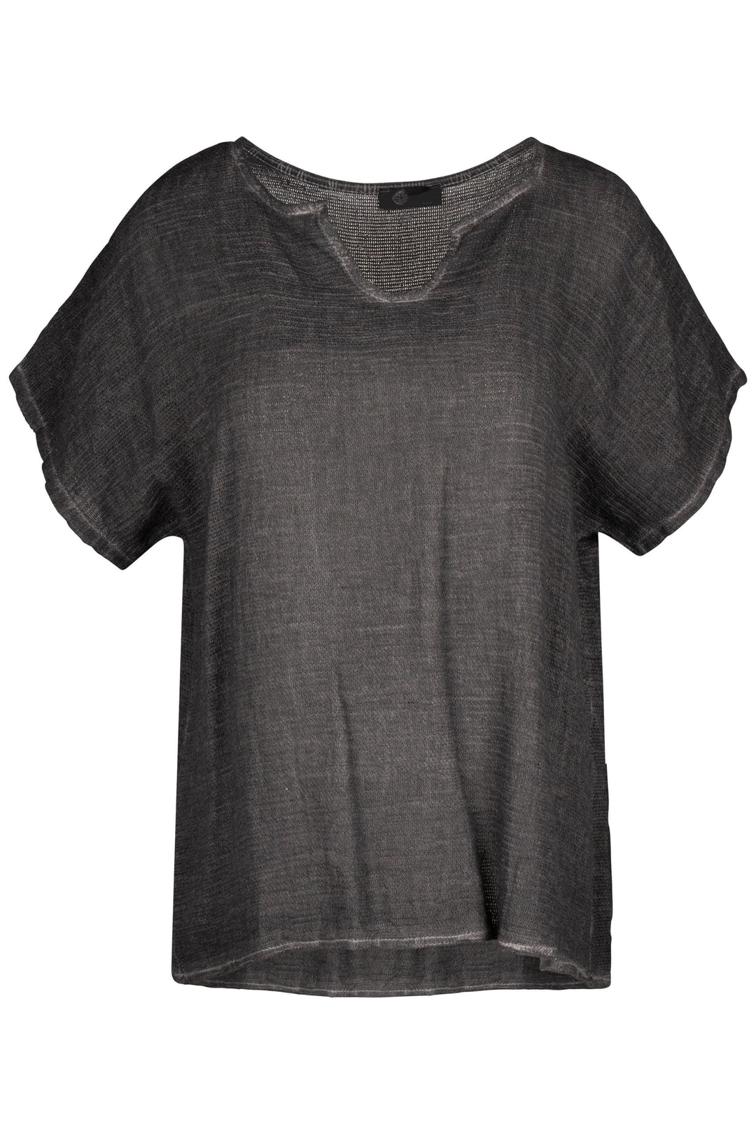MADE IN ITALY TOP V NECK TOP - 10-31115W
