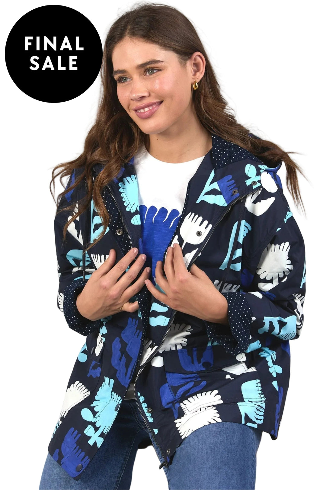 ELM JACKET MADELEINE STAMER RAINCOAT - 8159034
