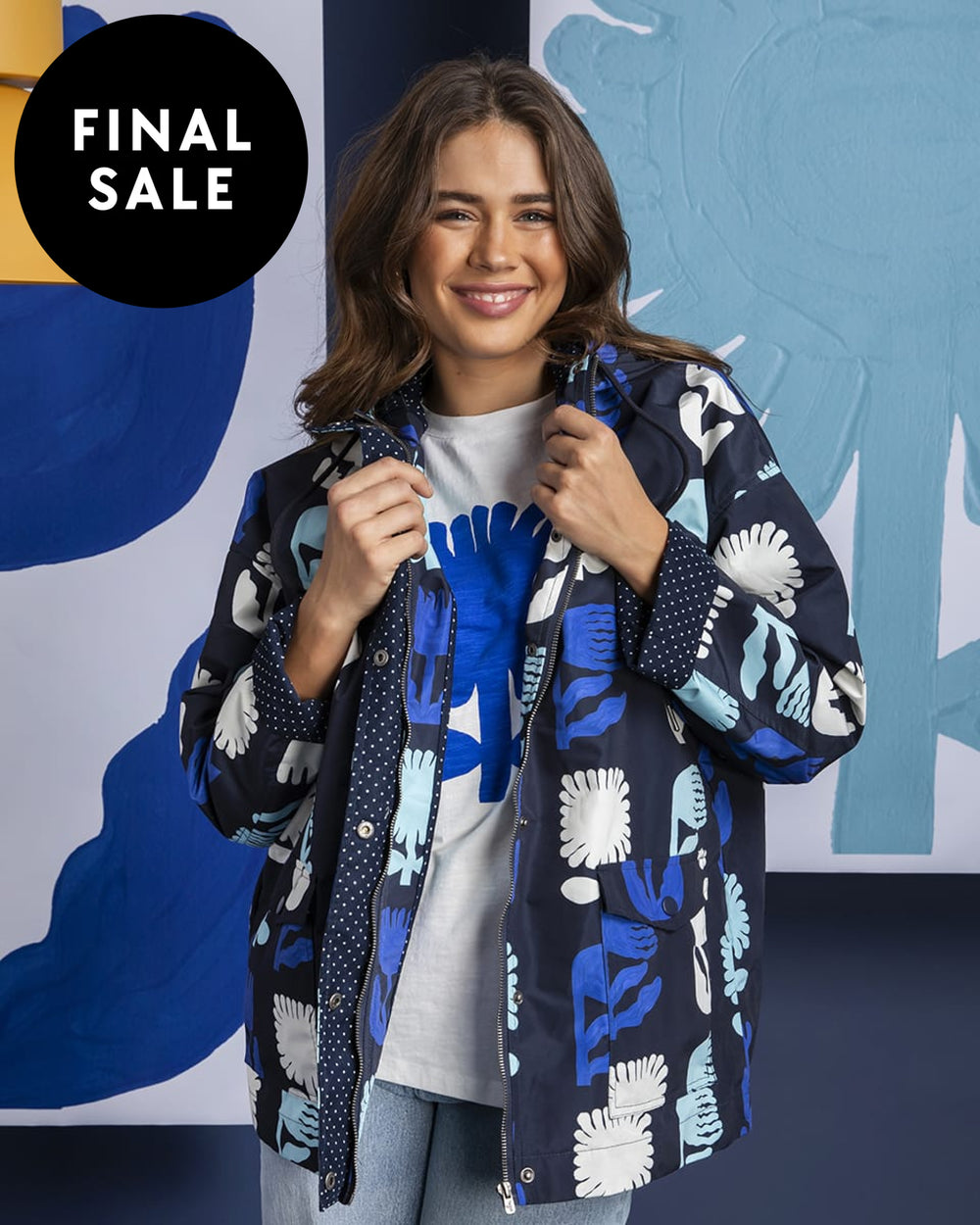 ELM JACKET MADELEINE STAMER RAINCOAT - 8159034