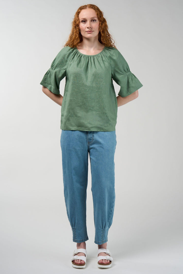 MADLY SWEETLY BLOUSE COVE BLOUSE - MS1926PL